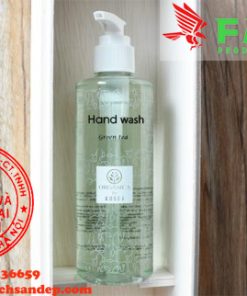 Xà bông và nước rửa tay khách sạn