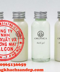 Dầu gội, sữa tắm được đóng chai chắc chắn