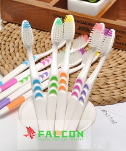 Bàn chải đánh răng Falcon mẫu mã đa dạng màu sắc sống động