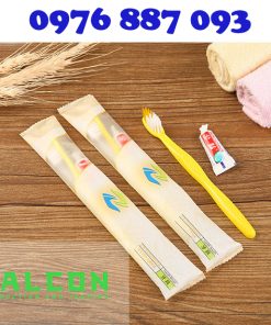 Chuyên cung cấp bàn chải đánh răng khách sạn, nhà nghỉ trên toàn quốc