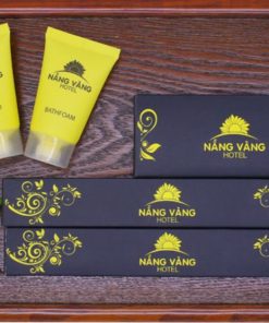 Đồ amenities khách sạn cao cấp Falcon
