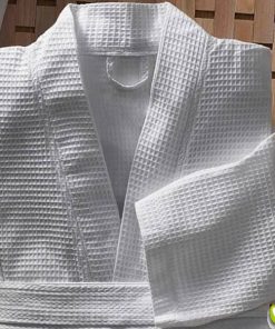 Áo choàng tắm khách sạn vải tổ ong cao cấp