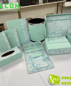 Bộ đồ da khách sạn cao cấp Falcon