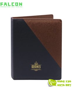 Quyển hướng dẫn dịch vụ A4 in logo khách sạn