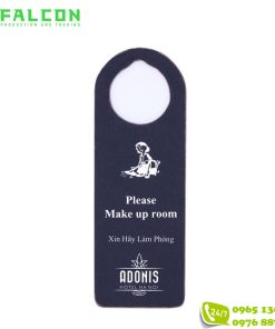Thẻ làm buồng phòng khách sạn bọc da cao cấp
