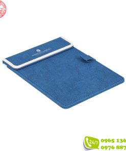 Kẹp hóa đơn khách sạn bọc da A6