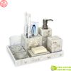 Bộ đồ tiện nghi khách sạn chất liệu resin cao cấp