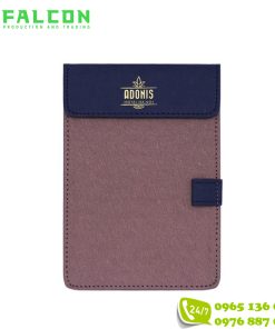 Kẹp hóa đơn khách sạn bọc da A4