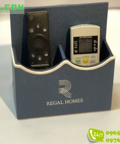 Hộp đựng điều khiển khách sạn 2 ngăn