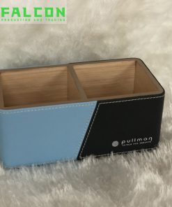 Hộp đựng gói trà khách sạn bọc da