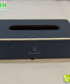 Hộp giấy khách sạn bọc da cao cấp