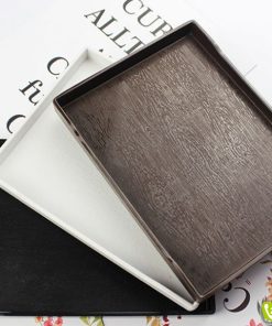 Khay đựng đồ amenities trong phòng tắm khách sạn cao cấp
