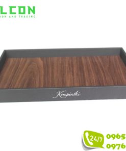 Khay đựng đồ dùng khách sạn bọc da cao cấp