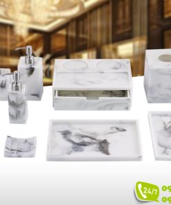 Bộ đồ tiện nghi khách sạn nhựa resin cao cấp
