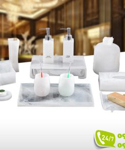 Bộ đồ resin khách sạn cao cấp