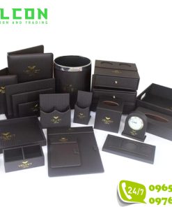 Bộ đồ da PU đặt phòng khách sạn cao cấp 12