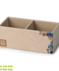 Hộp đựng gói trà, cà phê 2 ngăn