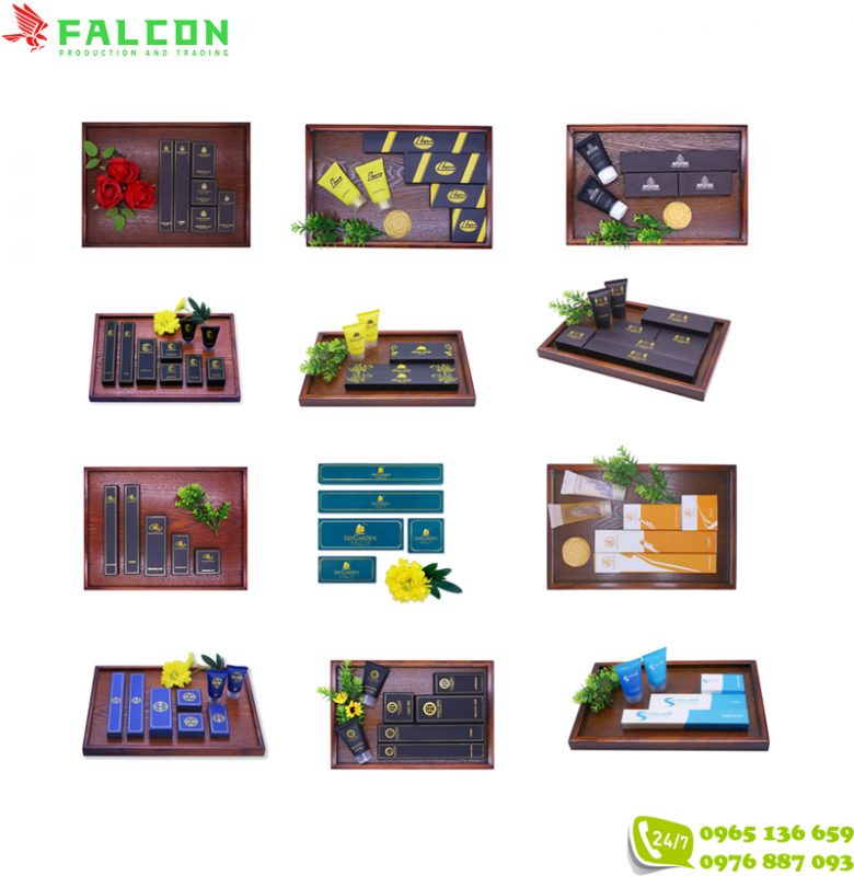 Bao bì amenities khách sạn cao cấp