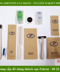 Bộ amenities khách sạn Anh Phát