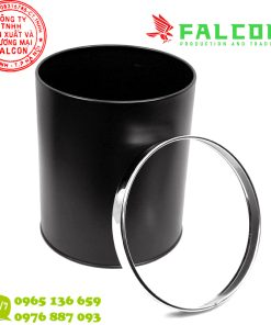 Thùng rác inox văn phòng