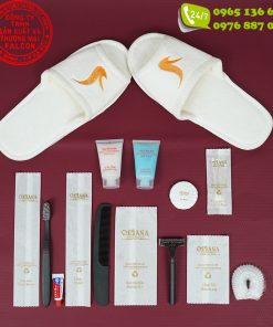 Bao bì amenities khách sạn đóng túi bảo vệ môi trường
