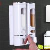 Hộp đôi đựng dầu gội sữa tắm khách sạn gắn tường nhựa ABS