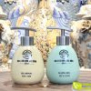 Bình đựng dầu gội sữa tắm khách sạn gốm sứ cao cấp