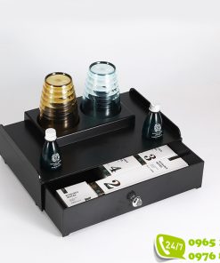Hộp đựng đồ tiêu hao khách sạn cao cấp