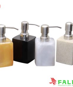 Bình đựng dung dịch dầu gội sữa tắm khách sạn nhựa meca cao cấp dung tích 230ml