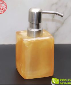 Bình đựng dung dịch dầu gội sữa tắm khách sạn nhựa meca cao cấp dung tích 230ml