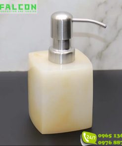 Bình đựng dung dịch dầu gội sữa tắm khách sạn nhựa meca cao cấp dung tích 230ml