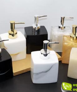 Bình dầu gội sữa tắm vòi nhựa dung tích 400ml