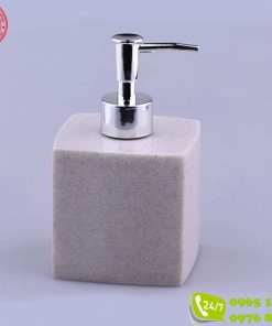 Bình đựng dầu gội sữa tắm khách sạn nhựa resin