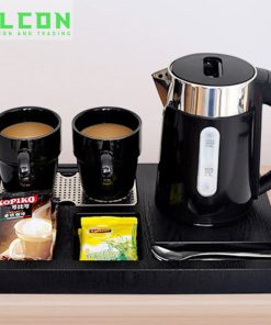 Bộ ấm đun nước điện khách sạn