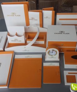 Bộ đồ da khách sạn cao cấp in ấn logo theo yêu cầu