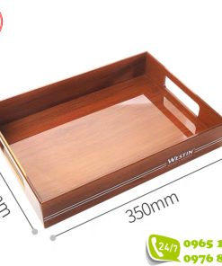 Khay tiện nghi khách sạn cao cấp