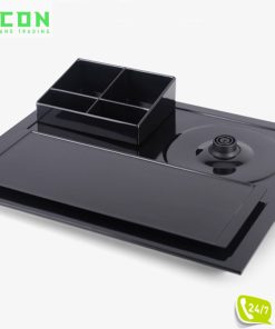 Bộ 3 khay đựng tiện ích nhựa ABS cao cấp