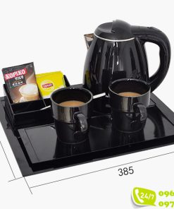 Bộ ấm siêu tốc khách sạn cao cấp 06