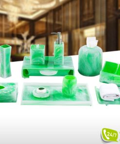 Bộ đồ resin khách sạn cao cấp 14