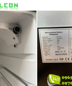 Thông số kỹ thuật tủ mát khách sạn MB40-CK