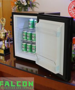 Minibar cánh gương thiết kế sang trọng, hoạt động êm ái