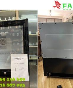 Tủ mát minibar khách sạn cánh kính