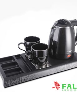 Bộ ấm đun nước điện khách sạn cao cấp 04
