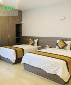 Bộ chăn ga gối nệm khách sạn