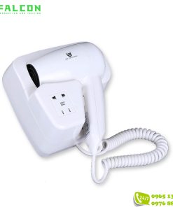 Máy sấy tóc khách sạn gắn tường cao cấp Falcon