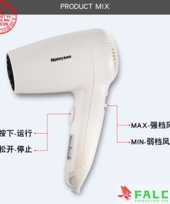 Máy sấy tóc khách sạn treo tường