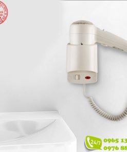 Máy sấy tóc khách sạn gắn tường cao cấp