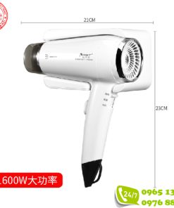 Máy sấy tóc gắn tường cao cấp cho khách sạn