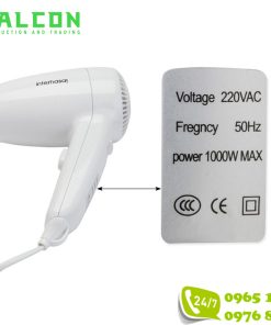 Máy sấy tóc khách sạn gắn tường 04