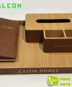Bộ đồ da khách sạn cao cấp Castia Homes